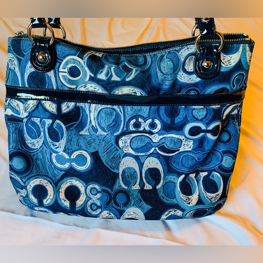 Authentic Coach Handbag
